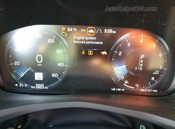 7JRA22TK2LG057272 2020 VOLVO S60 Black 