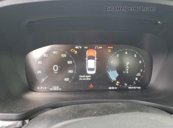 7JRA22TK3LG036074 2020 VOLVO S60 Gray 