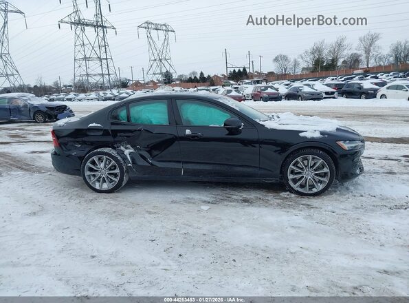 7JRA22TK3MG080741 2021 VOLVO S60 Черный Панорамный вид салона 360°