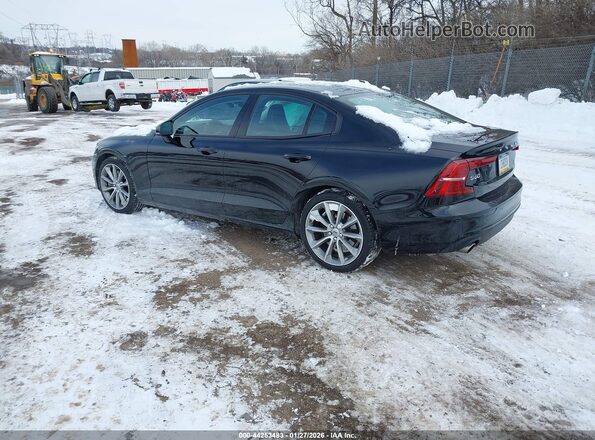 7JRA22TK3MG080741 2021 VOLVO S60 Черный Задняя левая четверть