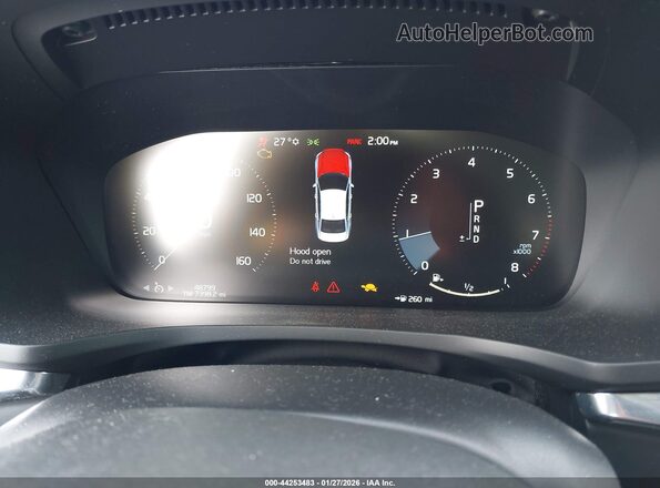 7JRA22TK3MG080741 2021 VOLVO S60 Черный Вид задних сидений