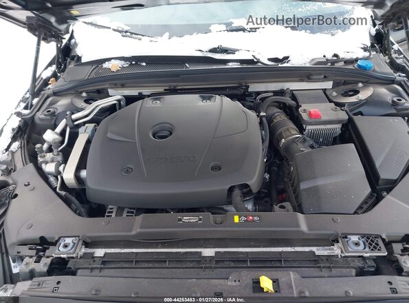 7JRA22TK3MG080741 2021 VOLVO S60 Черный Вид сзади