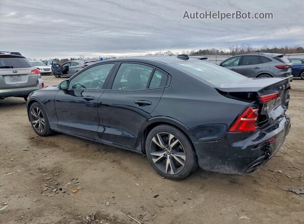 7JRA22TM7KG012814 2019 VOLVO S60 Black Задня ліва чверть