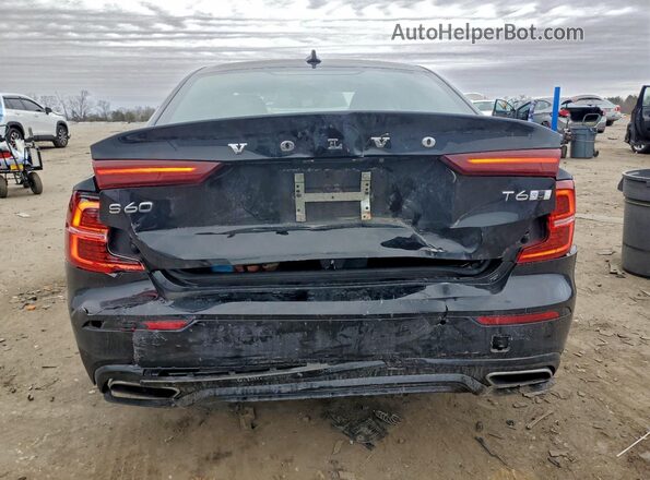 7JRA22TM7KG012814 2019 VOLVO S60 Black Вид ззаду
