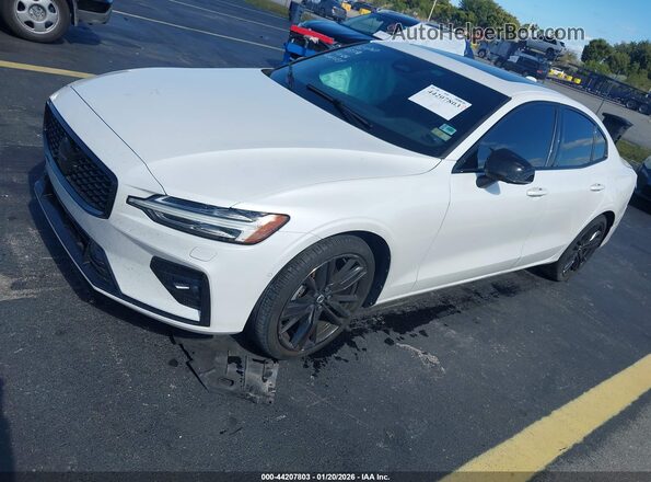 7JRL12FH5RG290339 2024 VOLVO S60 White Vista tres cuartos delantera izquierda
