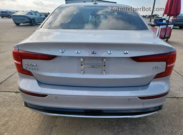 7JRL12FL1RG299253 2024 VOLVO S60 Silver Հետևի տեսք