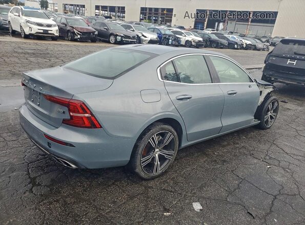 7JRL12FL1RG325236 2024 VOLVO S60 Blue Հետևի աջ