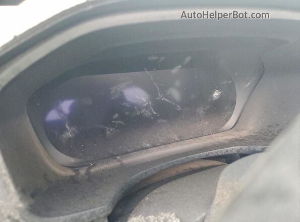 7JRL12FL1RG325236 2024 VOLVO S60 Blue Սարքավորումների վահանակի տեսք