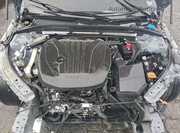 7JRL12FL1RG325236 2024 VOLVO S60 Blue Սալոնի հետևի տեսք