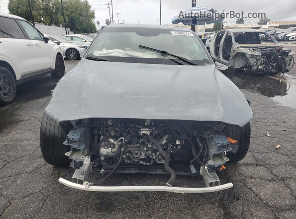 7JRL12FL1RG325236 2024 VOLVO S60 Blue Սալոնի 360 աստիճան տեսք