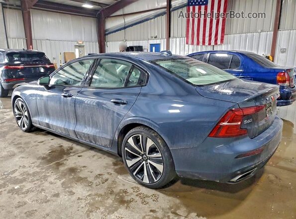 7JRL12FZ2NG162529 2022 VOLVO S60 Blue 