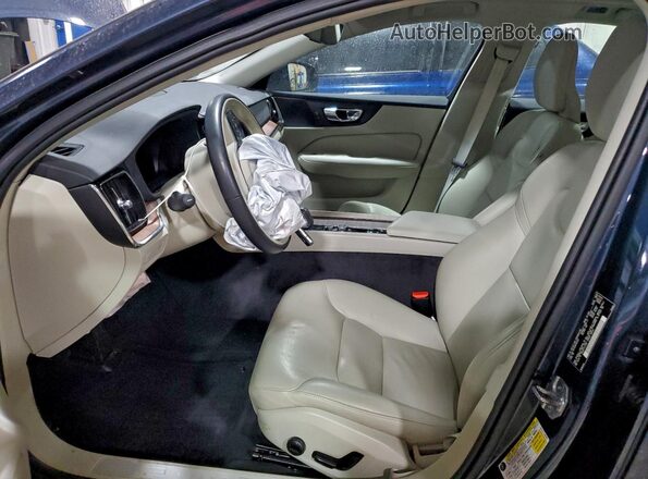 7JRL12FZ2NG162529 2022 VOLVO S60 Blue 