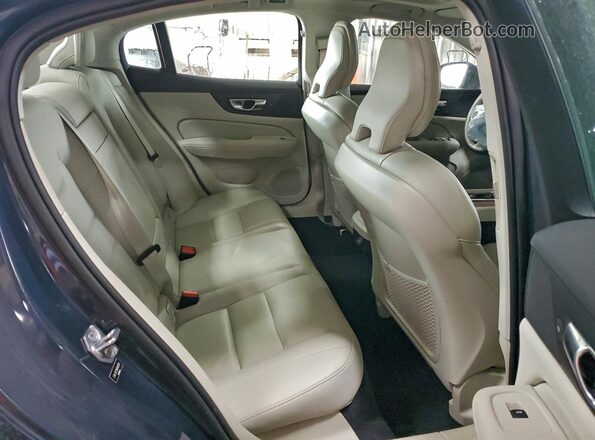 7JRL12FZ2NG162529 2022 VOLVO S60 Blue 