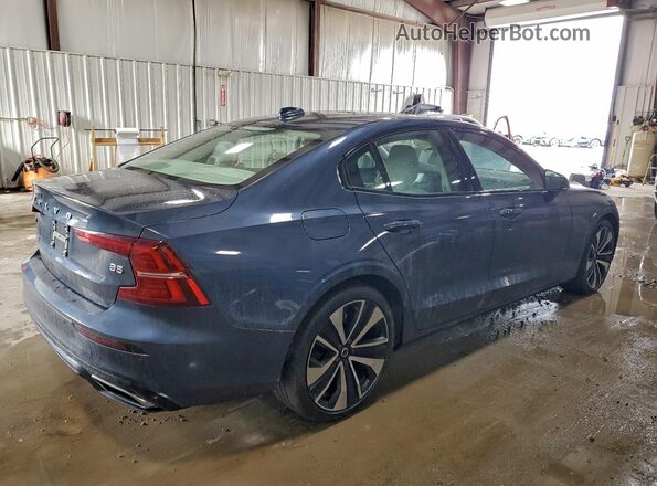 7JRL12FZ2NG162529 2022 VOLVO S60 Blue 