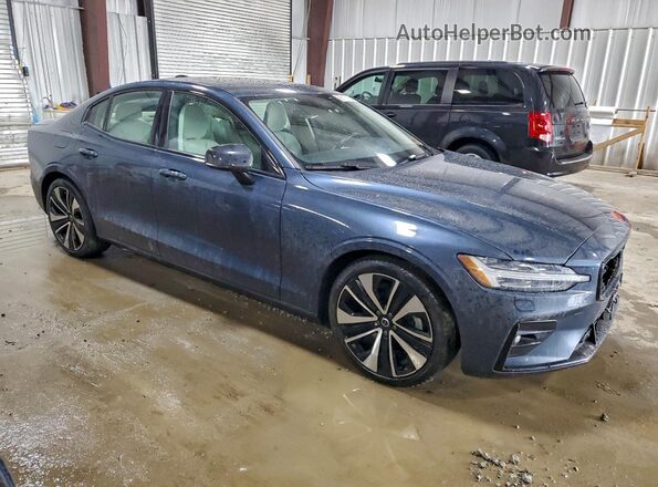 7JRL12FZ2NG162529 2022 VOLVO S60 Blue 