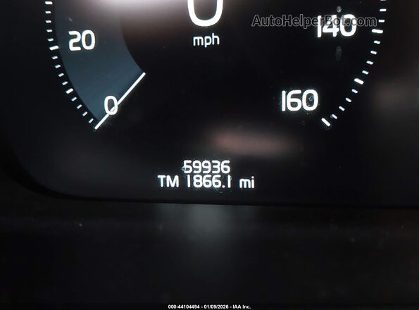 7JRL12FZXNG157854 2022 VOLVO S60 Silver 
