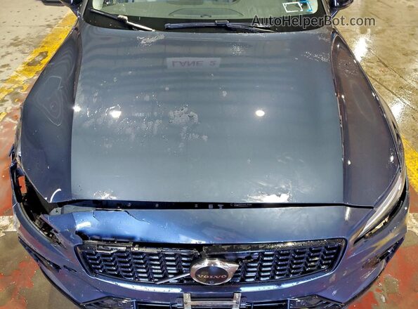 7JRL12GC3SG364527 2025 VOLVO S60 Серый Вид задней части салона