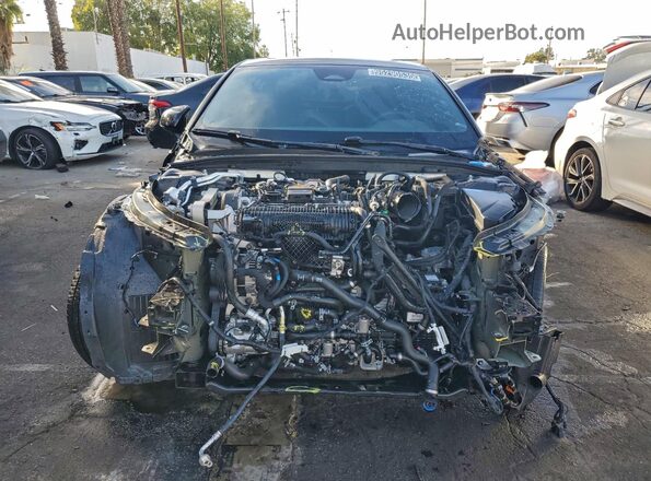7JRL12TH4RG306700 2024 VOLVO S60 Black Widok z przodu