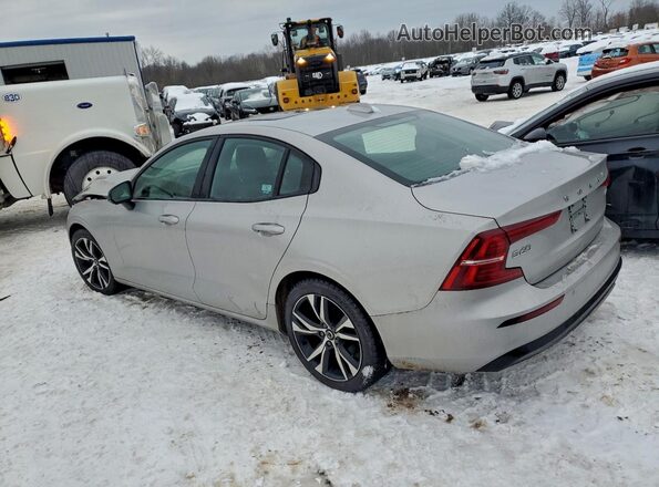 7JRL12TK0RG296307 2024 VOLVO S60 Silver Tył lewy