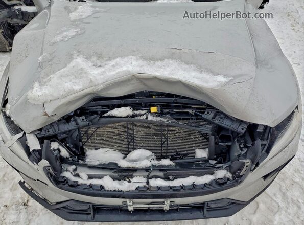 7JRL12TK0RG296307 2024 VOLVO S60 Silver Widok wnętrza z tyłu