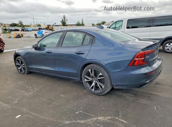7JRL12TK7RG296319 2024 VOLVO S60 Серый Задняя левая четверть