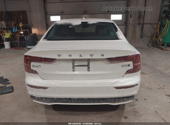 7JRL12TL9RG282690 2024 VOLVO S60 White 