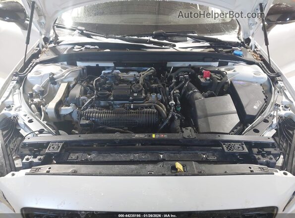 7JRL12TL9RG282690 2024 VOLVO S60 White Widok z tyłu