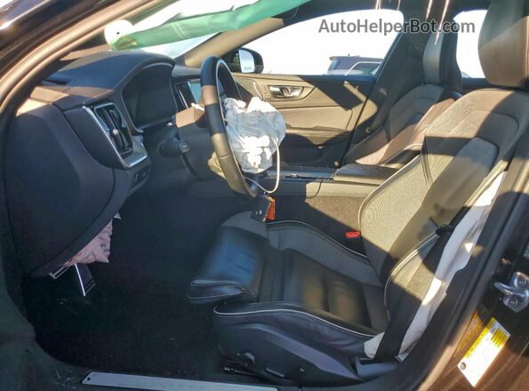 7JRL12TM0NG165857 2022 VOLVO S60 Black 
