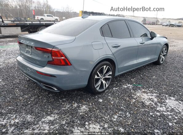 7JRL12TM3NG174018 2022 VOLVO S60 Blue Tył prawy