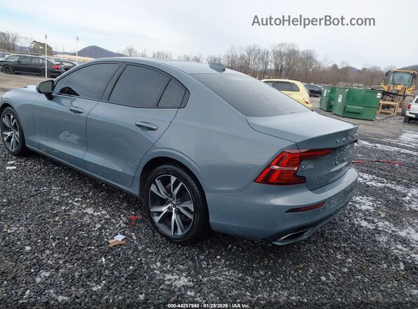 7JRL12TM3NG174018 2022 VOLVO S60 Blue Tył lewy