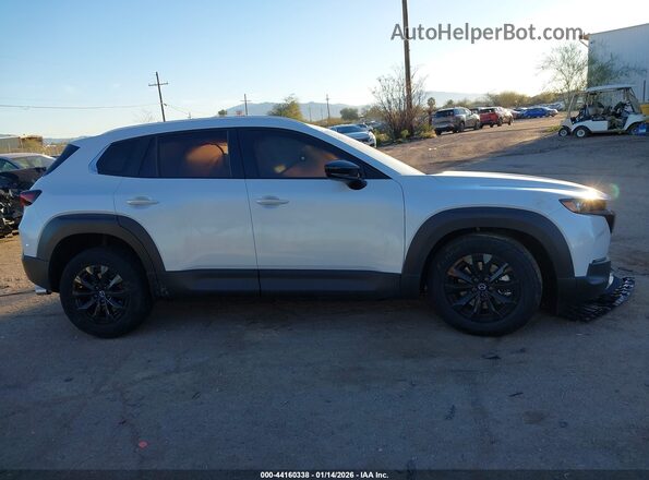 7MMVAABW0TN146304 2026 MAZDA CX-50 HYBRID White Սալոնի հետևի տեսք