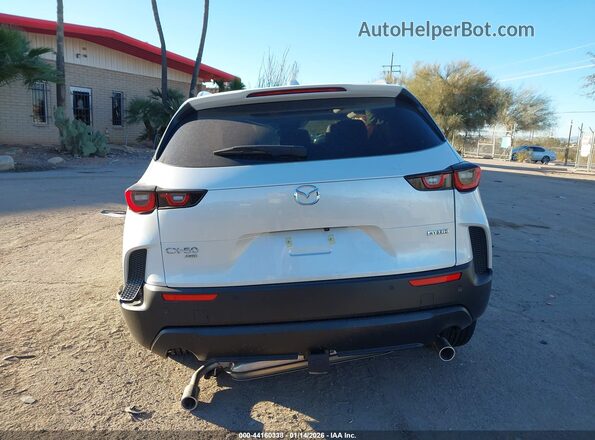 7MMVAABW0TN146304 2026 MAZDA CX-50 HYBRID White 
