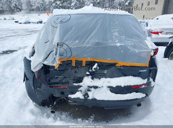 7MMVAABW4SN104166 2025 MAZDA CX-50 HYBRID Черный Вид спереди
