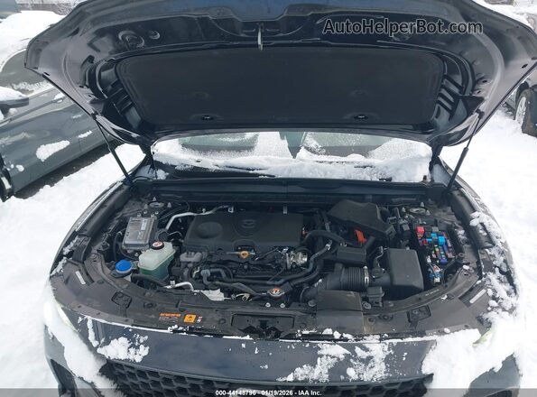 7MMVAABW4SN104166 2025 MAZDA CX-50 HYBRID Черный Вид сзади