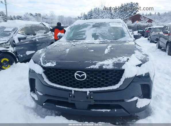 7MMVAABW4SN104166 2025 MAZDA CX-50 HYBRID Черный Вид щитка приборов