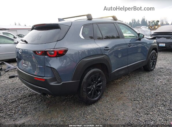 7MMVAABW6SN104301 2025 MAZDA CX-50 HYBRID Gray უკანა მარჯვენა