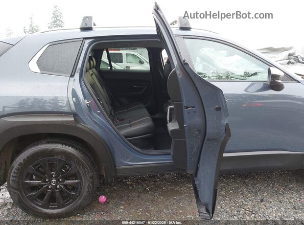 7MMVAABW6SN104301 2025 MAZDA CX-50 HYBRID Gray VIN კოდის სტიკერის ხედი