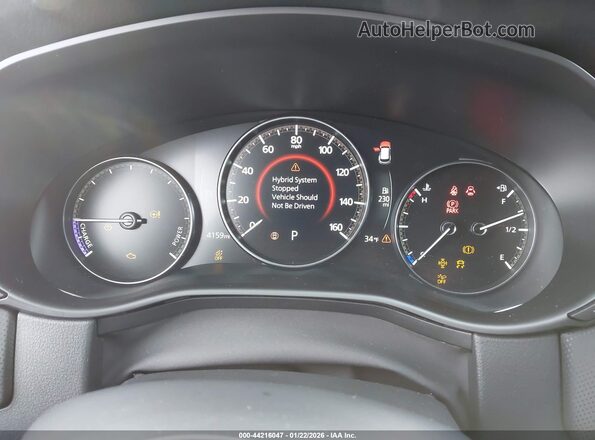 7MMVAABW6SN104301 2025 MAZDA CX-50 HYBRID Gray 