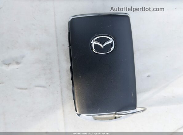 7MMVAABW6SN104301 2025 MAZDA CX-50 HYBRID Gray წინა პანელის ხედი
