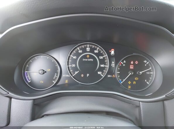 7MMVAABW6SN104301 2025 MAZDA CX-50 HYBRID Gray უკანა სავარძლების ხედი