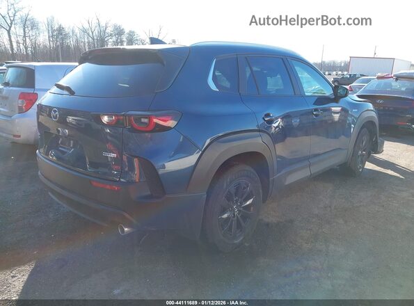 7MMVAABW6SN117534 2025 MAZDA CX-50 HYBRID Blue უკანა მარჯვენა