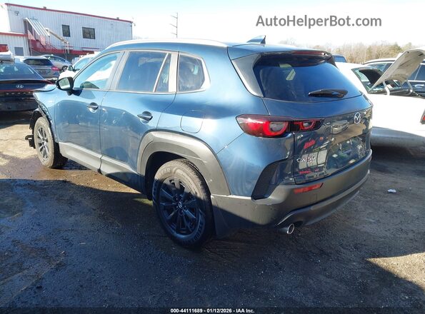 7MMVAABW6SN117534 2025 MAZDA CX-50 HYBRID Blue უკანა მარცხენა