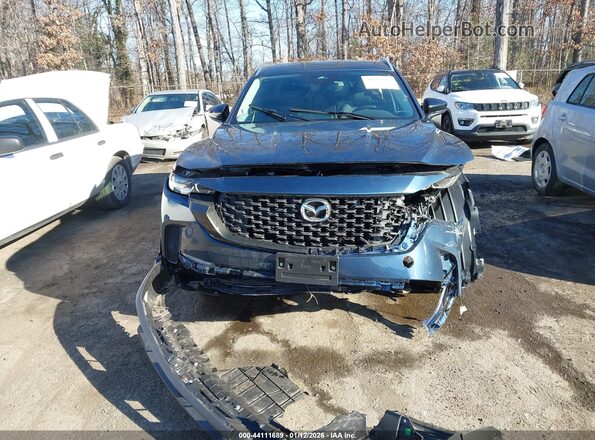 7MMVAABW6SN117534 2025 MAZDA CX-50 HYBRID Blue უკანა სალონის ხედი