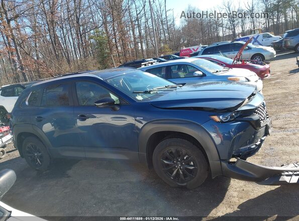 7MMVAABW6SN117534 2025 MAZDA CX-50 HYBRID Blue სალონის 360-გრადუსიანი ხედი