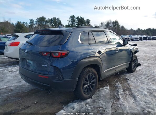7MMVAADW0SN121883 2025 MAZDA CX-50 HYBRID Blue 