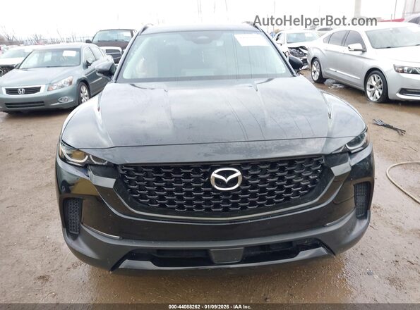 7MMVAADW8SN110503 2025 MAZDA CX-50 HYBRID Black ხელსაწყოთა პანელის ხედი