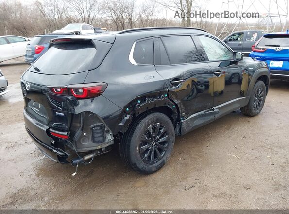 7MMVAADW8SN110503 2025 MAZDA CX-50 HYBRID Black უკანა მარჯვენა