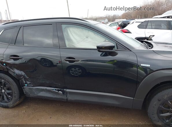 7MMVAADW8SN110503 2025 MAZDA CX-50 HYBRID Black უკანა სალონის ხედი