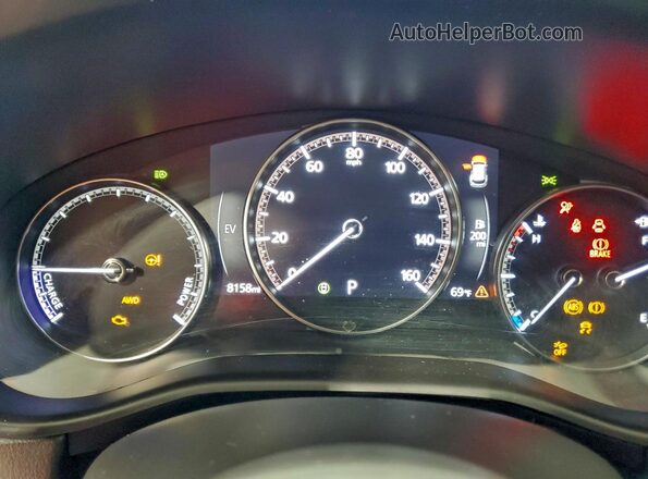 7MMVAAEW9TN143414 2026 MAZDA CX-5 Black Widok zestawu wskaźników