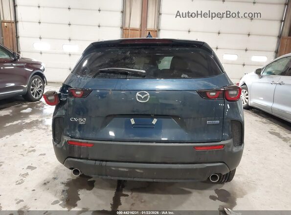7MMVAAEWXSN142173 2025 MAZDA CX-50 HYBRID Blue 